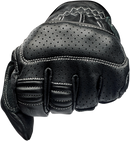 BILTWELL Borrego Gloves - Black/Cement - XS 1506-0104-301