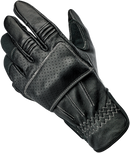BILTWELL Borrego Gloves - Black/Cement - 2XL 1506-0104-306