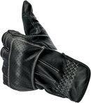 BILTWELL Borrego Gloves - Black/Cement - 2XL 1506-0104-306