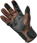 BILTWELL Borrego Gloves - Chocolate/Black - XS 1506-0201-301