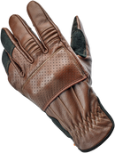 BILTWELL Borrego Gloves - Chocolate/Black - XS 1506-0201-301