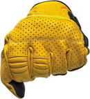 BILTWELL Borrego Gloves - Gold/Black - XL 1506-0701-305