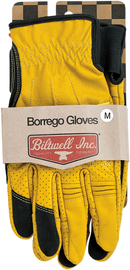 BILTWELL Borrego Gloves - Gold/Black - XL 1506-0701-305