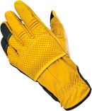 BILTWELL Borrego Gloves - Gold/Black - XL 1506-0701-305