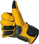 BILTWELL Borrego Gloves - Gold/Black - XL 1506-0701-305