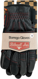 BILTWELL Borrego Gloves - Redline - Small 1506-0108-302