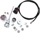 FEULING PARTS Vented Dipstick - Polished - M8 Softail 3085