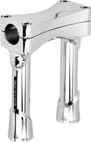 BILTWELL Murdock O/S Risers - 6" - Chrome 6413-105-06