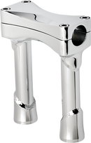 BILTWELL Murdock O/S Risers - 6" - Chrome 6413-105-06