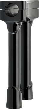 BILTWELL Murdock O/S Risers - 8" - Black 6413-201-08