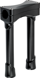 BILTWELL Murdock O/S Risers - 8" - Black 6413-201-08