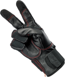 BILTWELL Borrego Gloves - Redline - XL 1506-0108-305