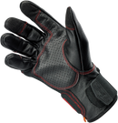 BILTWELL Borrego Gloves - Redline - XL 1506-0108-305