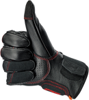 BILTWELL Borrego Gloves - Redline - XL 1506-0108-305
