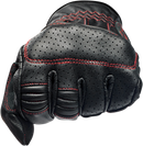 BILTWELL Borrego Gloves - Redline - XL 1506-0108-305