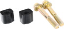 THRASHIN SUPPLY CO. Riser Extensions - 1" - Black TSC-9801-1