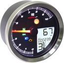 KOSO NORTH AMERICA Multi-Function Speedometer/Tachometer - HD-04 - Black BA051211