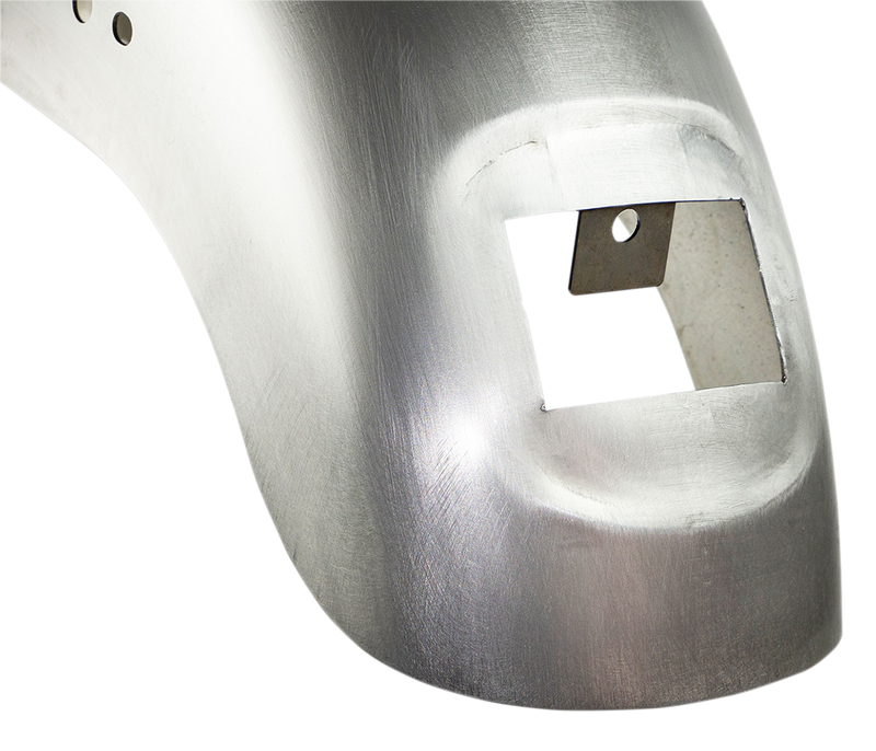RWD V-TWIN Street Bob Rear Fender - Steel - 7.5 W x 35" L