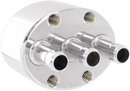 PINGEL Chopper Fuel Valve - Chrome 9000-CO