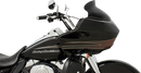 MEMPHIS SHADES Spoiler Windshield - 6-1/2" - Black - '98-'13 FLTR MEP85511