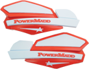 POWERMADD Star Series Handguards - Red/White 34222