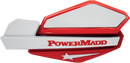 POWERMADD Star Series Handguards - Red/White 34222