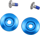 BILTWELL Gen 2 Hardware Kit - SS Screw - Blue Baseplate 0034-150-71