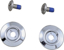 BILTWELL Gen 2 Hardware Kit - SS Screw - Chrome Baseplate 0034-150-67