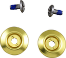 BILTWELL Gen 2 Hardware Kit - SS Screw - Gold Baseplate 0034-150-72