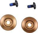 BILTWELL Gen 2 Hardware Kit - Black Screw - Bronze Baseplate 0034-150-63