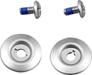 BILTWELL Gen 2 Hardware Kit - SS Screw - Silver Baseplate 0034-150-73