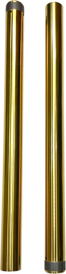PRO-ONE PERF.MFG. Fork Tube - 49 mm - 22.875" - Gold 105125G