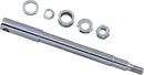 DRAG SPECIALTIES Axle Kit - Front - Chrome - '87-'99 Harley-Davidson 339185