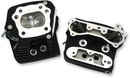 S&S CYCLE Performance Replacement Head - High Compression (76 cc) - Wrinkle Black - Evolution Big Twin 106-6064