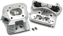 S&S CYCLE Performance Replacement Head - High Compression (76 cc) - Natural - Evolution Big Twin 106-6059