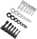 LANG TOOLS Thread Restorer - Tap/Die - Fine/Coarse Thread - SAE - 26-Piece 2581