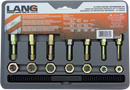 LANG TOOLS Thread Restorer Kit - Metric - 15-Piece 2584
