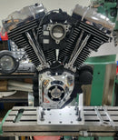 Cobalt Cycles Engine Stand - Twin Cam A - White