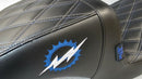 Cobalt Cycles Edition Kickflip Daddy Long Legs - Dull Black Royal Blue & White - 2008-2023 Touring