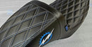 Cobalt Cycles Edition Kickflip Daddy Long Legs - Dull Black Royal Blue & White - 2008-2023 Touring