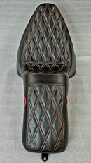 Cobalt Cycles Edition Daytona Sport - Dull Black & HD Red - 1984-1999 Softail Models