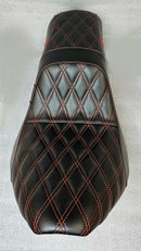 Cobalt Cycles Edition Daytona Sport - Dull Black & HD Red - 1984-1999 Softail Models