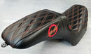 Cobalt Cycles Edition Kickflip - Dull Black Gold Brown & Bishop Red - 1982-2000 FXR