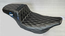 Cobalt Cycles Edition Kickflip - Dull Black Royal Blue & White - 2002-2007 Touring (Exc. FLHR)