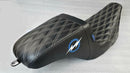 Cobalt Cycles Edition Kickflip - Dull Black Royal Blue & White - 2002-2007 Touring (Exc. FLHR)