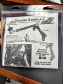 CLOSEOUT Alloy Art Touring Frame Stabilizer - 2009-2016 Touring Models - 09TS-2