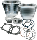 S&S CYCLE 97" Big Bore Cylinder Kit - Silver - Twin Cam 910-0201