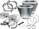S&S CYCLE 98" Big Bore Cylinder Kit - Silver - Twin Cam 910-0482