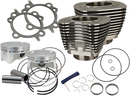 S&S CYCLE 4" Big Bore Bolt-In Sidewinder® Cylinder Kit - 100" - Black 910-0646