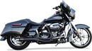 BASSANI XHAUST Road Rage II 2-Into-1 Mid-Length Exhaust System - Chrome 1F62C